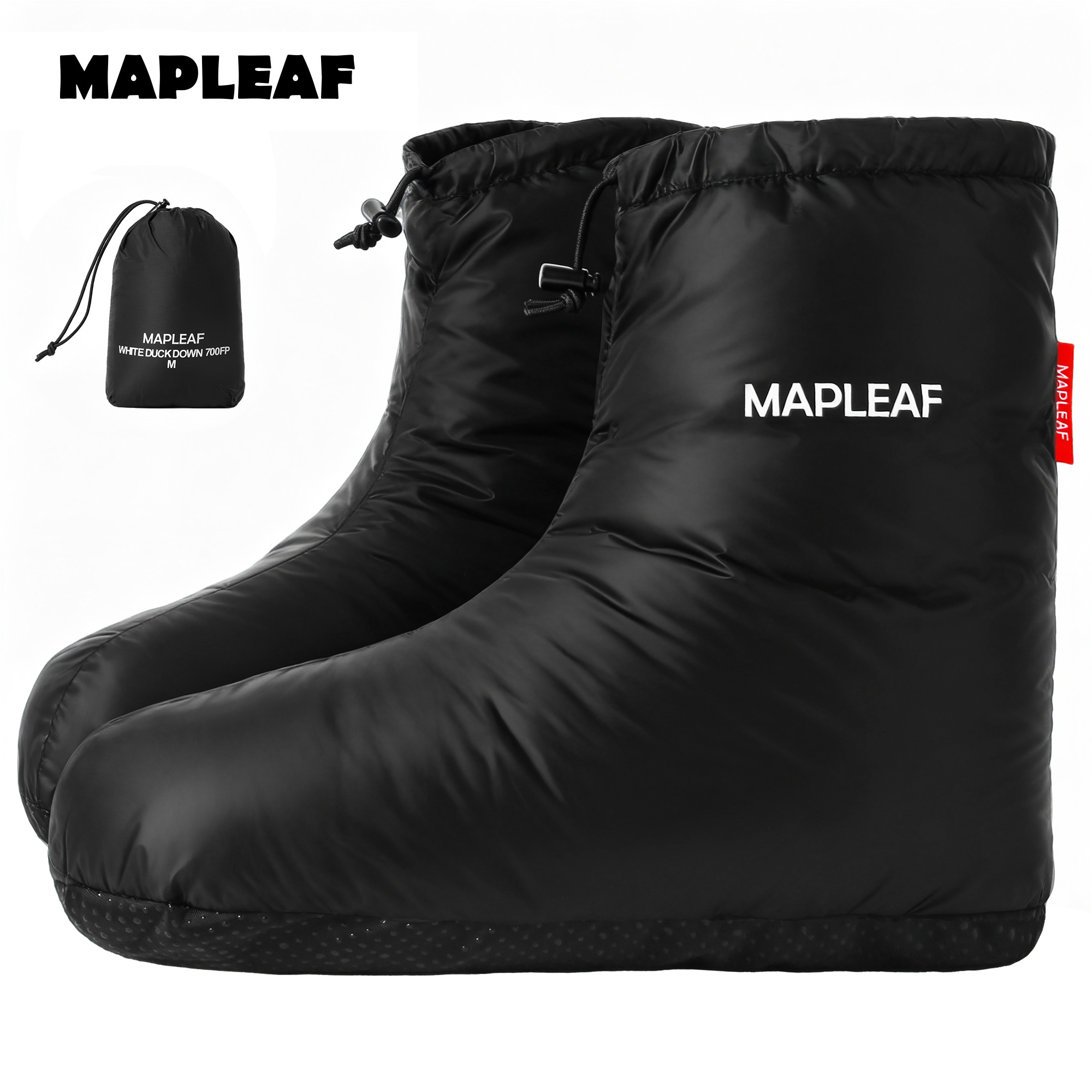 MAPLEAF Down Booties Winter Wa - огляд і ціна Outdoor Camping Slippers