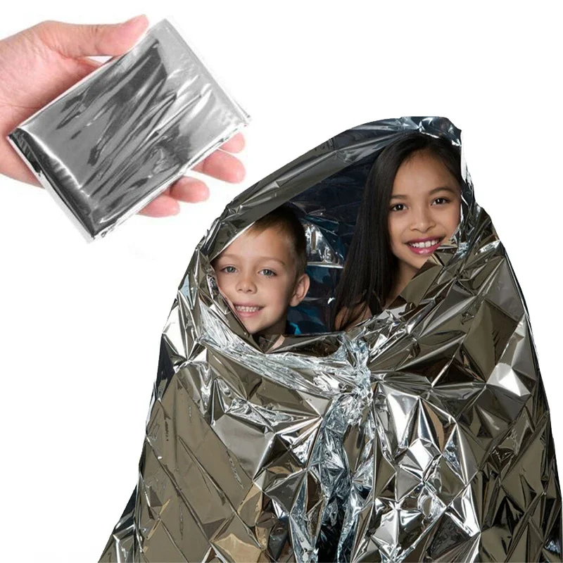 Emergent Blanket Mylar Thermal - огляд і ціна Outdoor Camping Heated Blanket