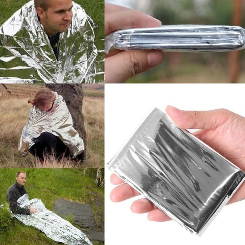 Emergent Blanket Mylar Thermal - огляд і ціна Outdoor Camping Heated Blanket