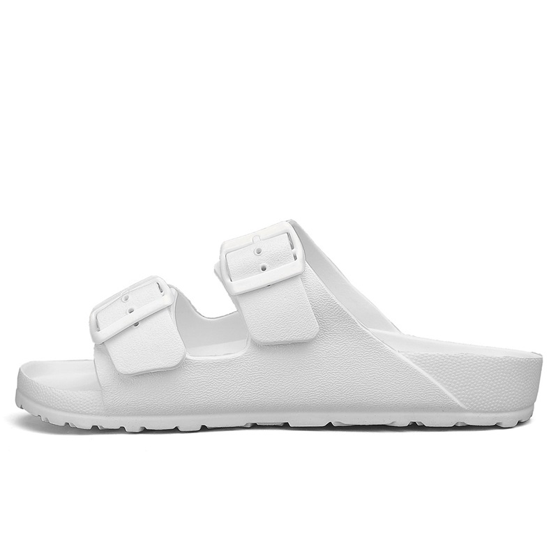 Men's casual buckle flat heel  - огляд і ціна Outdoor Camping Slippers