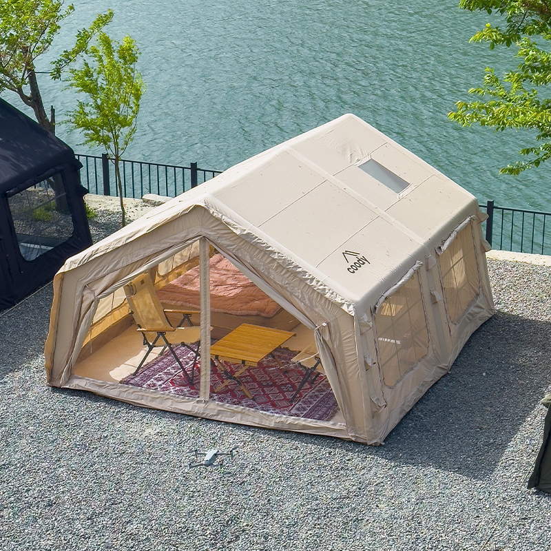 Coody 13.6 Air Tent-Beige Infl - огляд і ціна Outdoor Camping And Glamping
