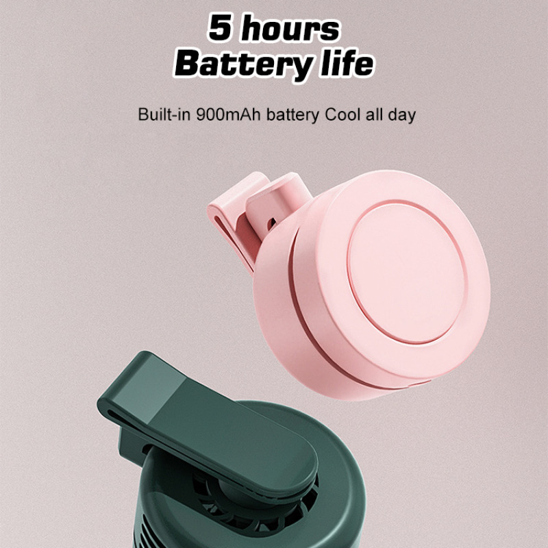 2-in-1 USB Clip Fan Mini Porta - огляд і ціна Outdoor Camping Misting Fan