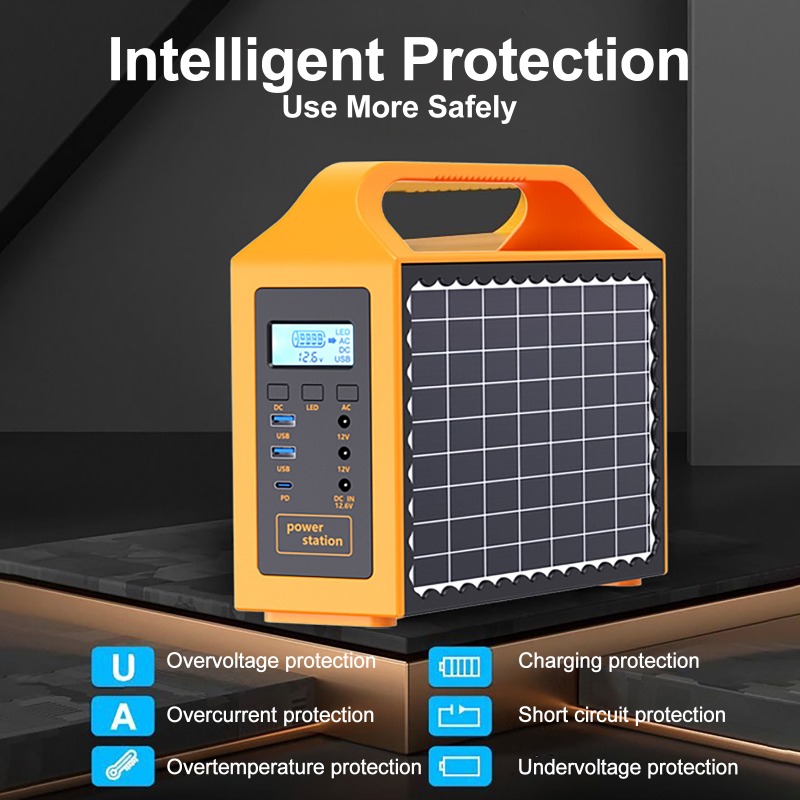 Portable Power Station 100W 15 - огляд і ціна Camping Solar Lantern