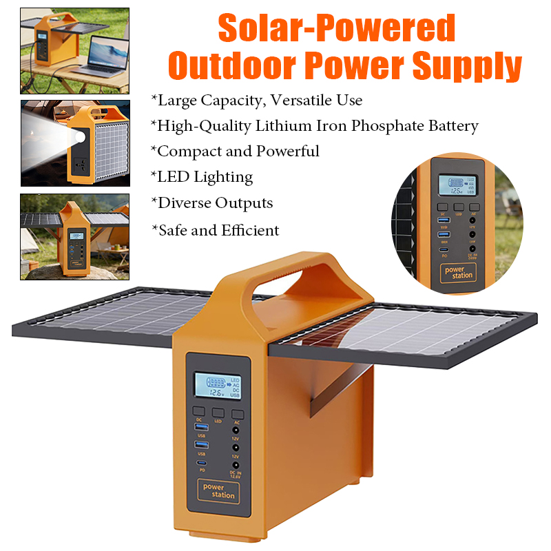 Portable Power Station 100W 15 - огляд і ціна Camping Solar Lantern
