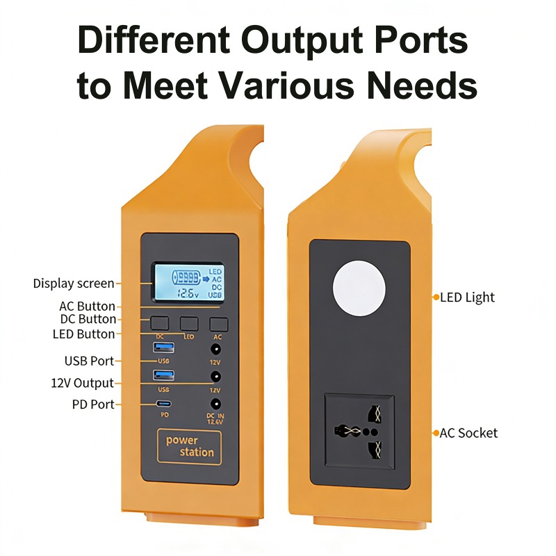 Portable Power Station 100W 15 - огляд і ціна Camping Solar Lantern