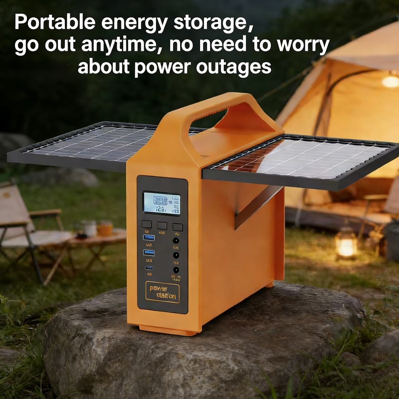 Portable Power Station 100W 15 - огляд і ціна Camping Solar Lantern