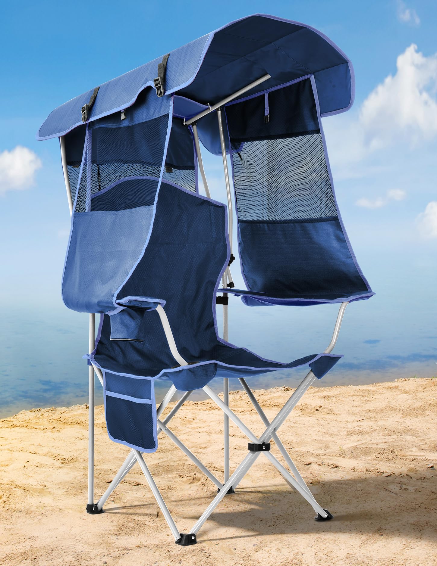Folding Camping Chair with Sha - огляд і ціна Outdoor Camping Table And Chairs