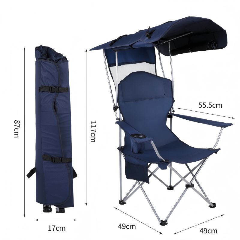 Folding Camping Chair with Sha - огляд і ціна Outdoor Camping Table And Chairs