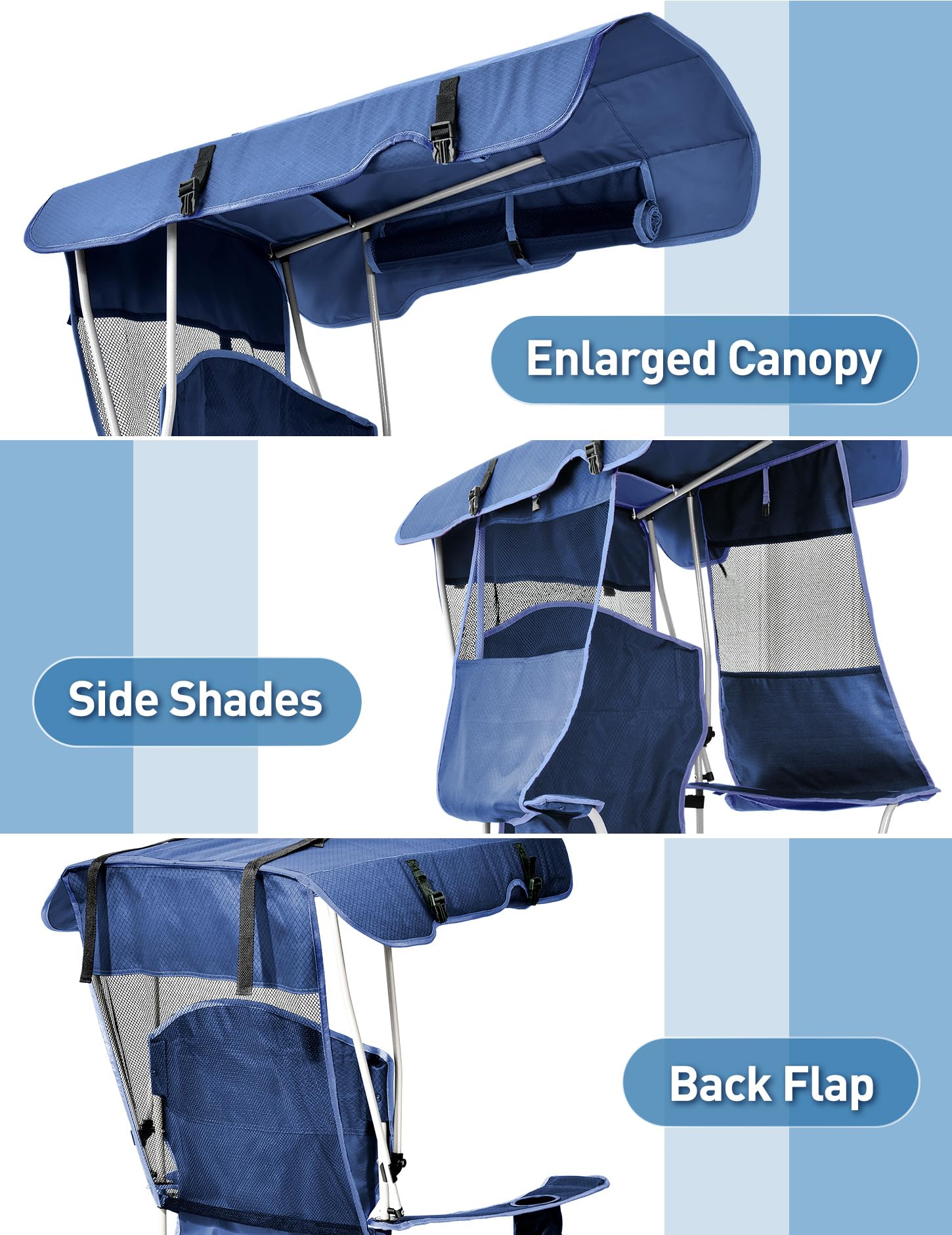 Folding Camping Chair with Sha - огляд і ціна Outdoor Camping Table And Chairs