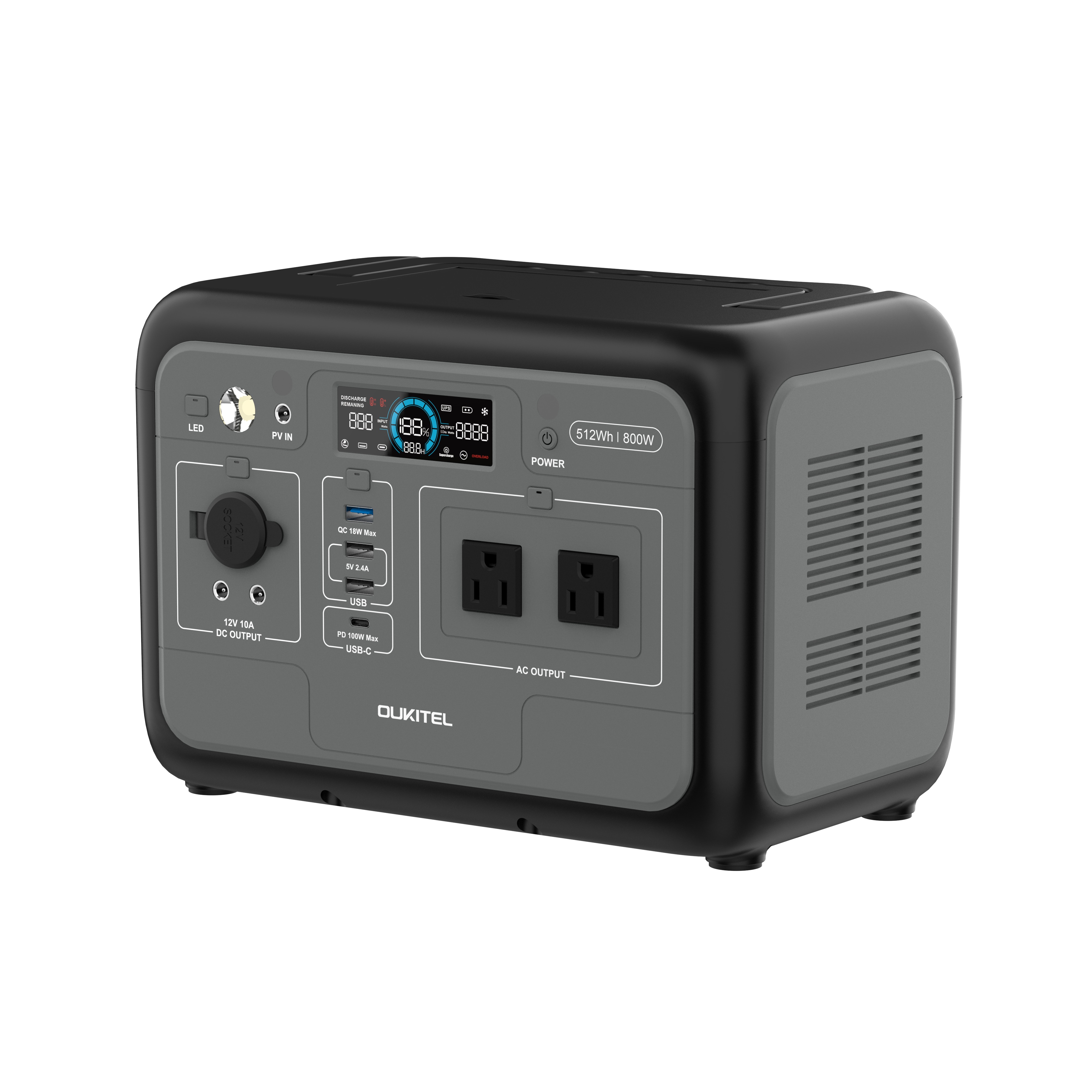800W LiFePO4 Portable Power St - огляд і ціна Portable Power Station