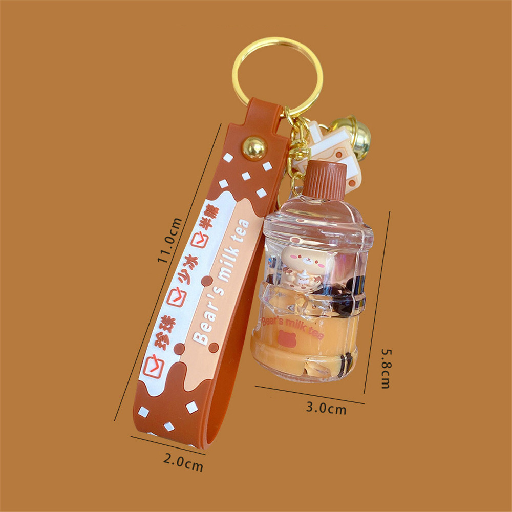 Cute Bubble Tea Cartoon Bear A - огляд і ціна Bear Canister