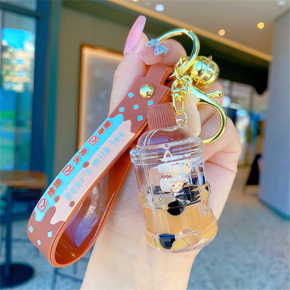 Cute Bubble Tea Cartoon Bear A - огляд і ціна Bear Canister