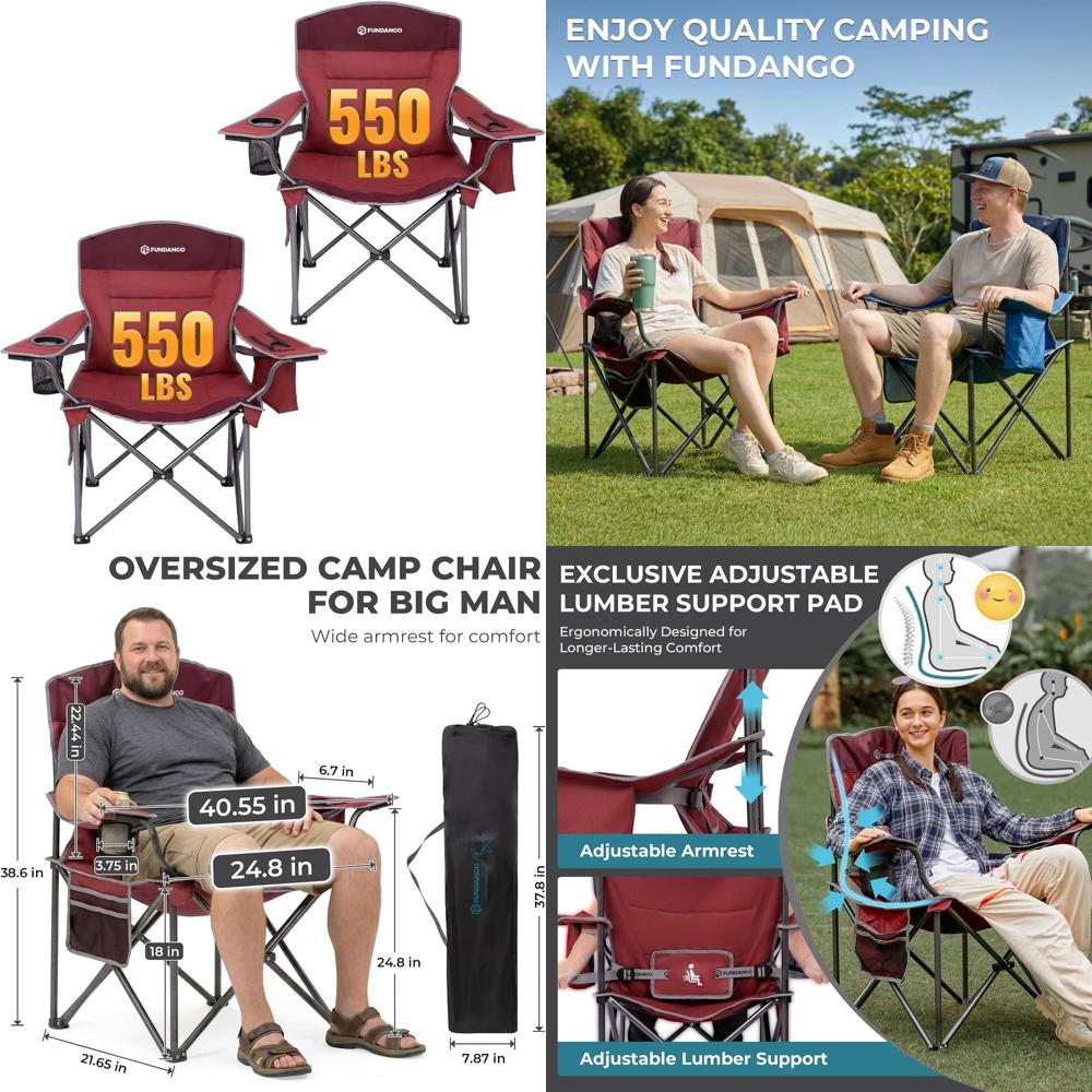 Extra Wide Heavy-Duty Outdoor  - огляд і ціна Outdoor Camping Games For Adults