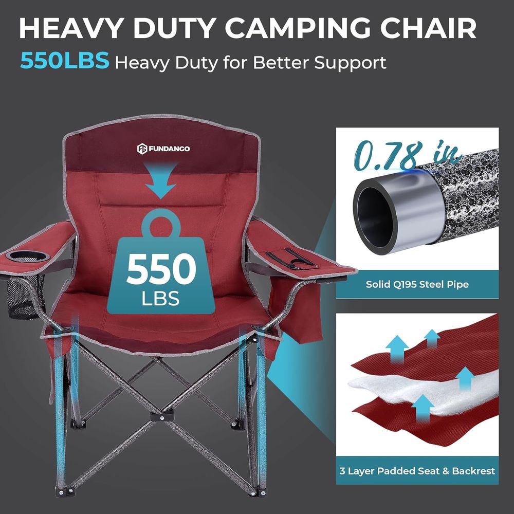 Extra Wide Heavy-Duty Outdoor  - огляд і ціна Outdoor Camping Games For Adults