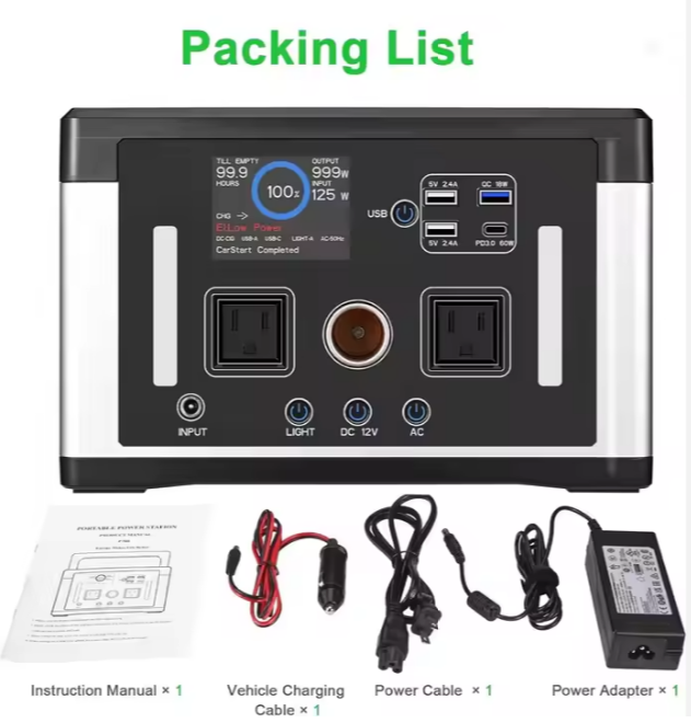 US Warehouse 1300w 2000w Emerg - огляд і ціна Outdoor Camping Warehouse