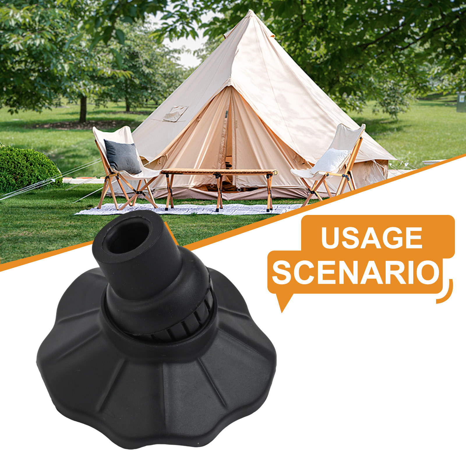 4pcs Outdoor Camping Chair Foo - огляд і ціна Outdoor Camping Rug