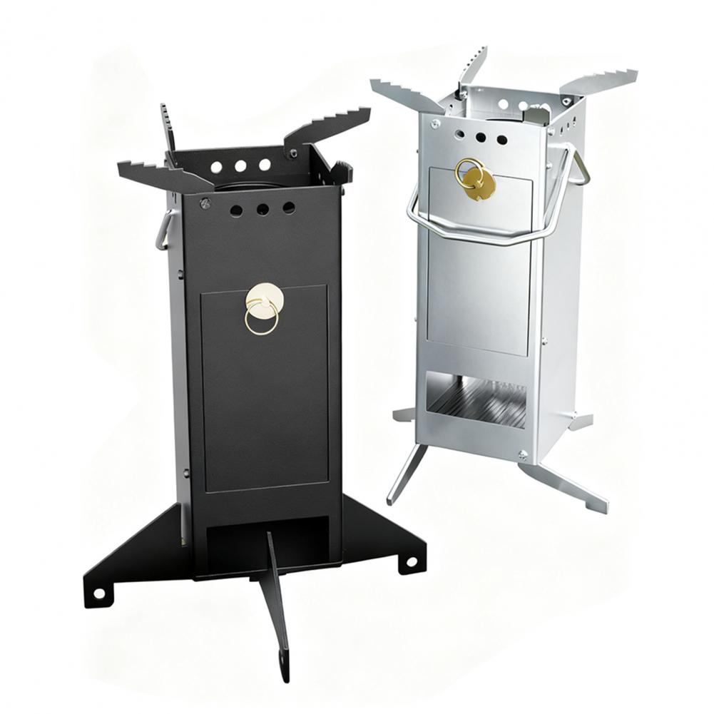 Portable Wood Burning Stove Ou - огляд і ціна Outdoor Camping Wood Burning Stove