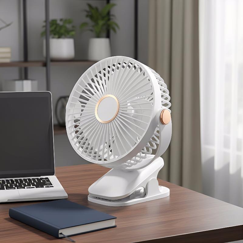 Camping Fan Rechargeable Deskt - огляд і ціна Outdoor Camping Misting Fan