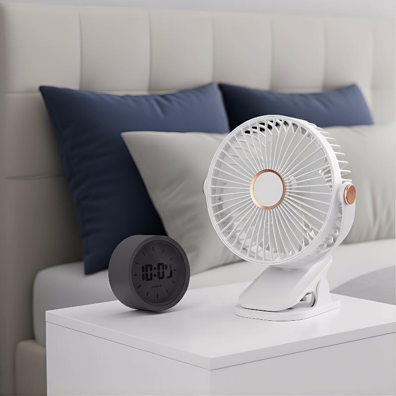 Camping Fan Rechargeable Deskt - огляд і ціна Outdoor Camping Misting Fan