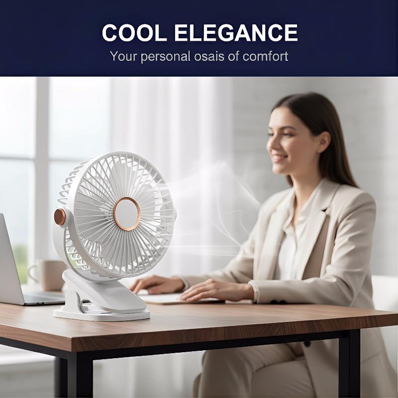 Camping Fan Rechargeable Deskt - огляд і ціна Outdoor Camping Misting Fan
