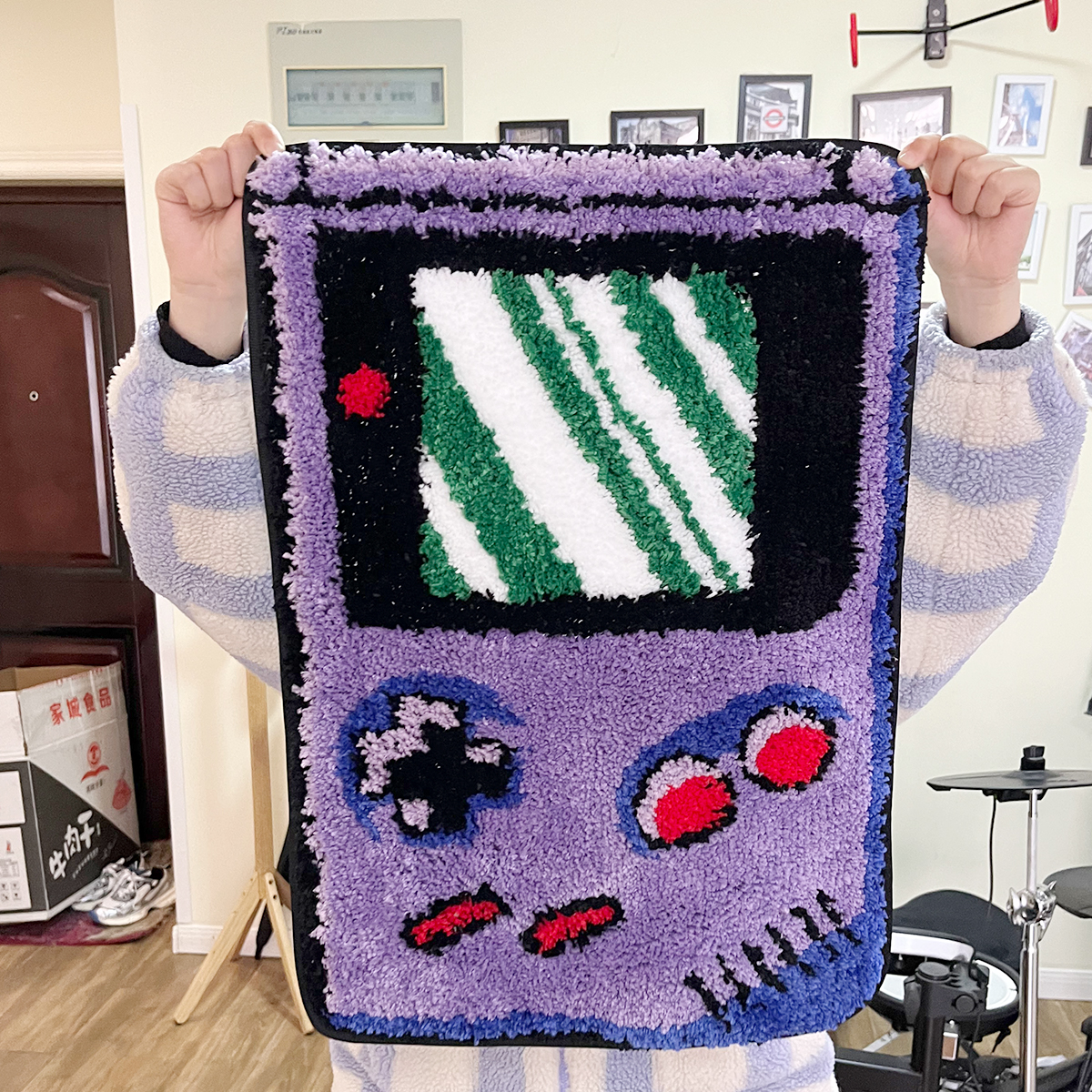 Purple Games Console Tufted Ru - огляд і ціна Outdoor Camping Games For Adults
