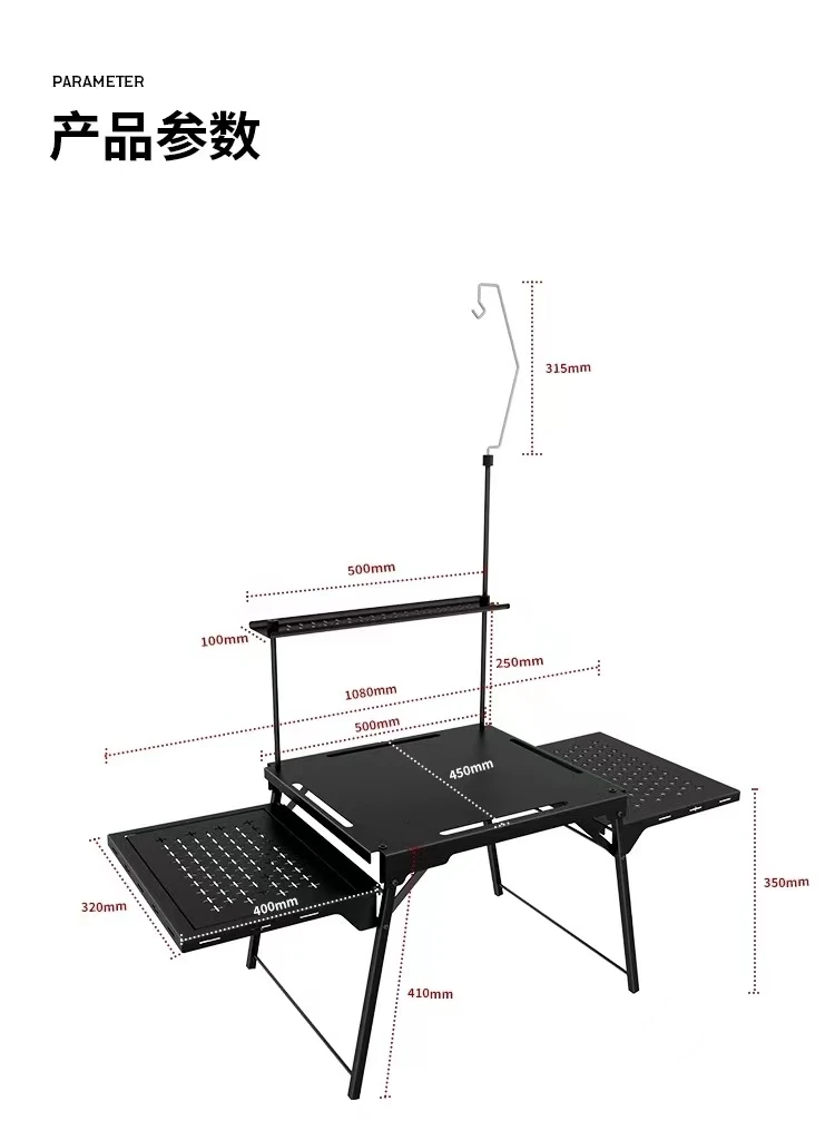 NewSM-IGTN Aluminum Portable C - огляд і ціна Outdoor Camping Warehouse