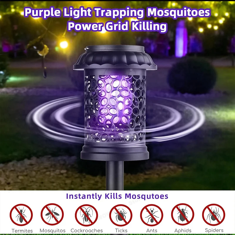 1-4PCS 3 In 1 Solar Powered Mo - огляд і ціна Camping Solar Lantern