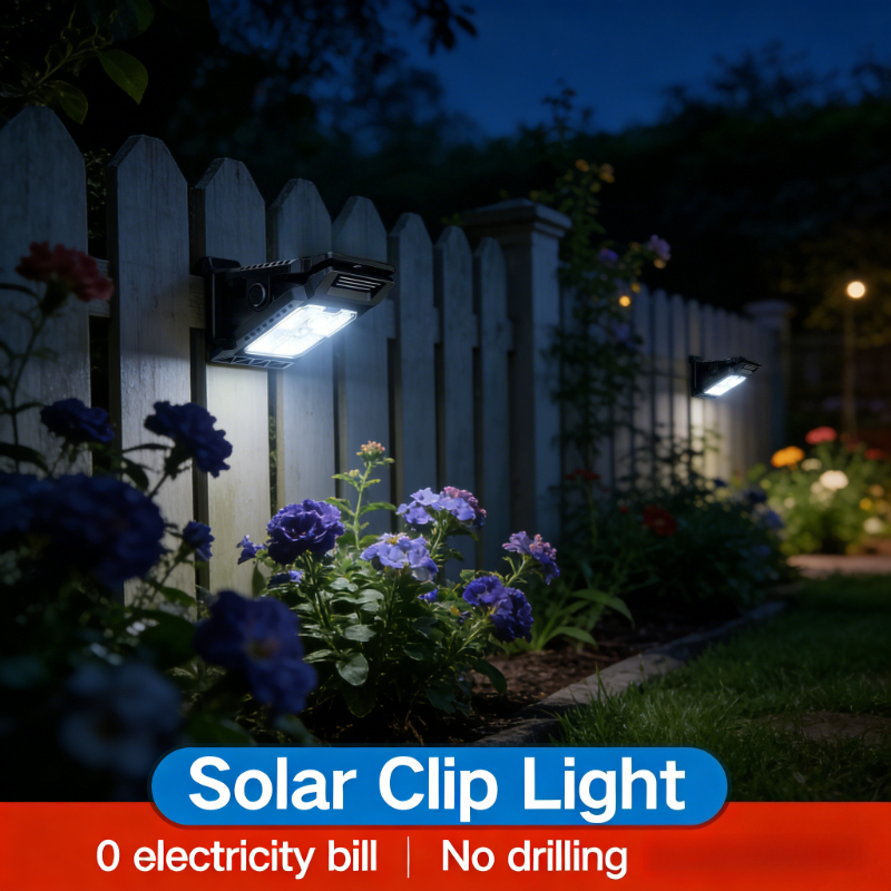 Solar Powered LED Clip on Ligh - огляд і ціна Outdoor Camping Warehouse
