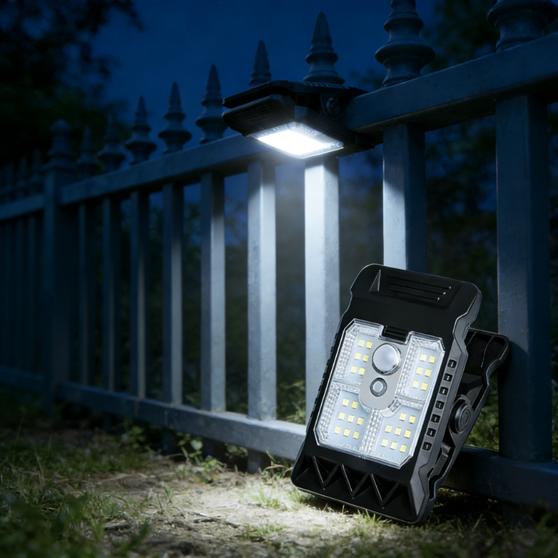Solar Powered LED Clip on Ligh - огляд і ціна Outdoor Camping Warehouse