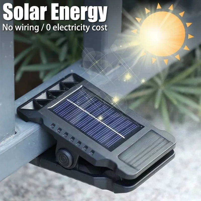 Solar Powered LED Clip on Ligh - огляд і ціна Outdoor Camping Warehouse