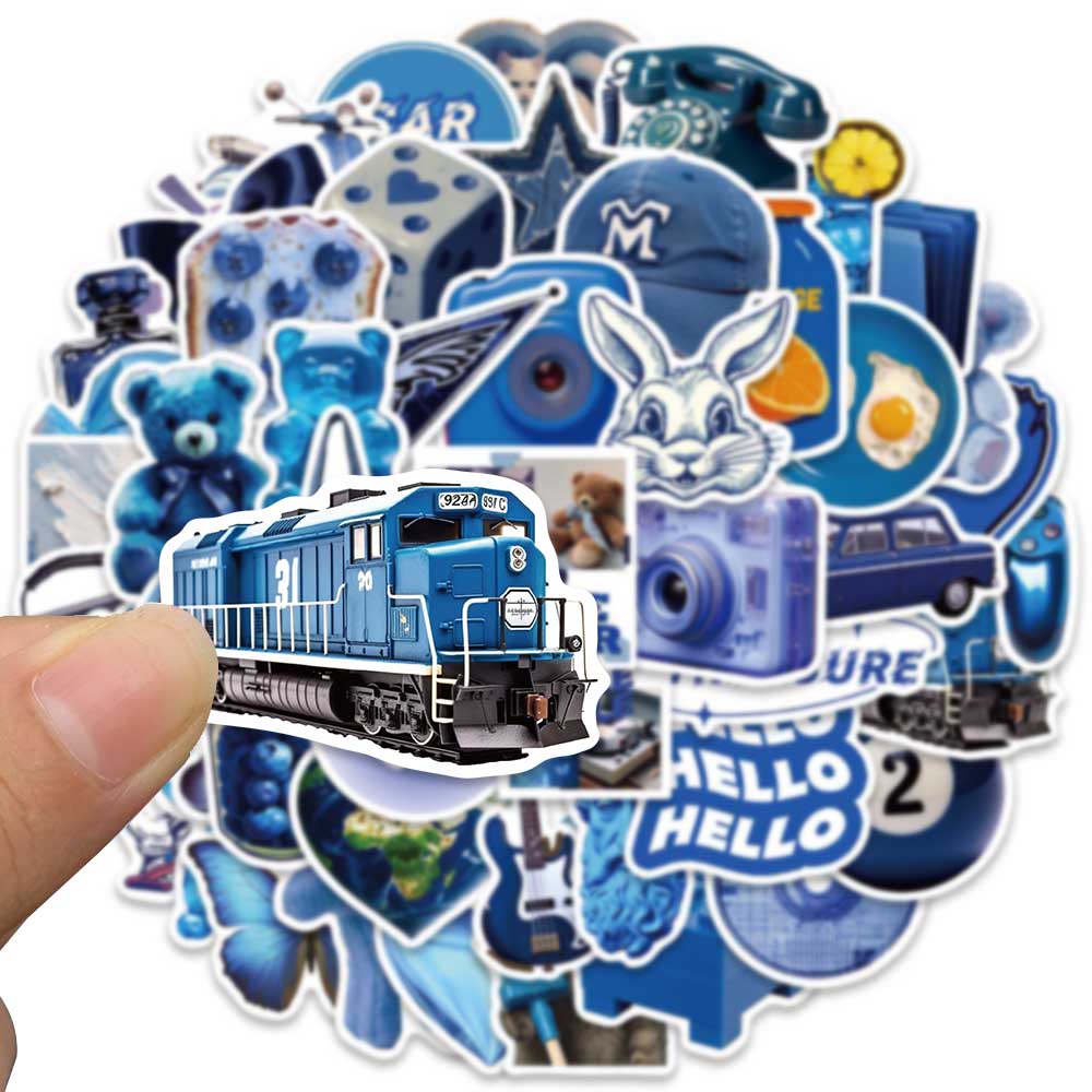 50PCS Blue Ins Style Cartoon B - огляд і ціна Bear Canister