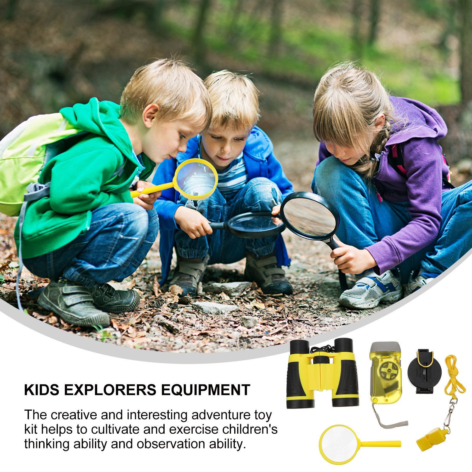 1Set Kids Outdoor Adventure In - огляд і ціна Outdoor Camping For Kids