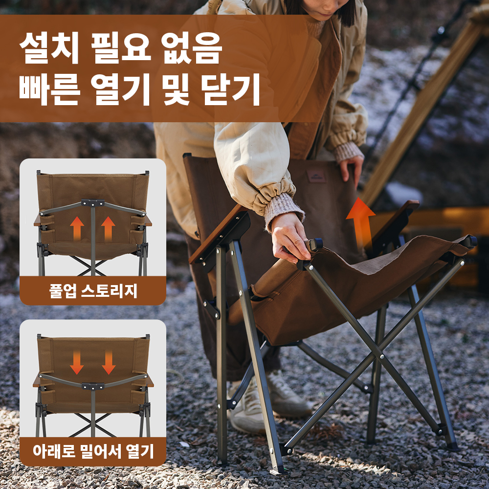 Naturehike 2024 New Camping Ch - огляд і ціна Outdoor Camping Folding Chairs