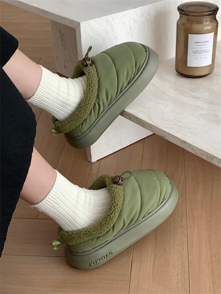 Warm Fleece Lined Casual Non-S - огляд і ціна Outdoor Camping Slippers