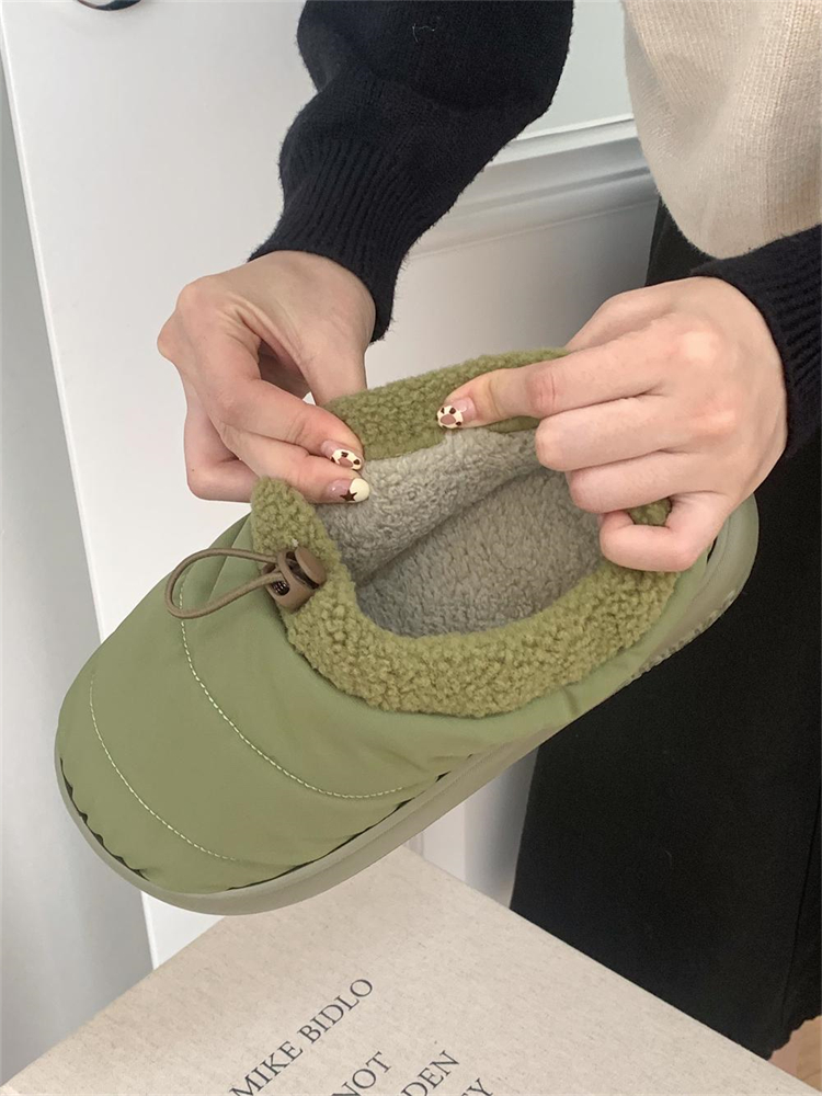 Warm Fleece Lined Casual Non-S - огляд і ціна Outdoor Camping Slippers