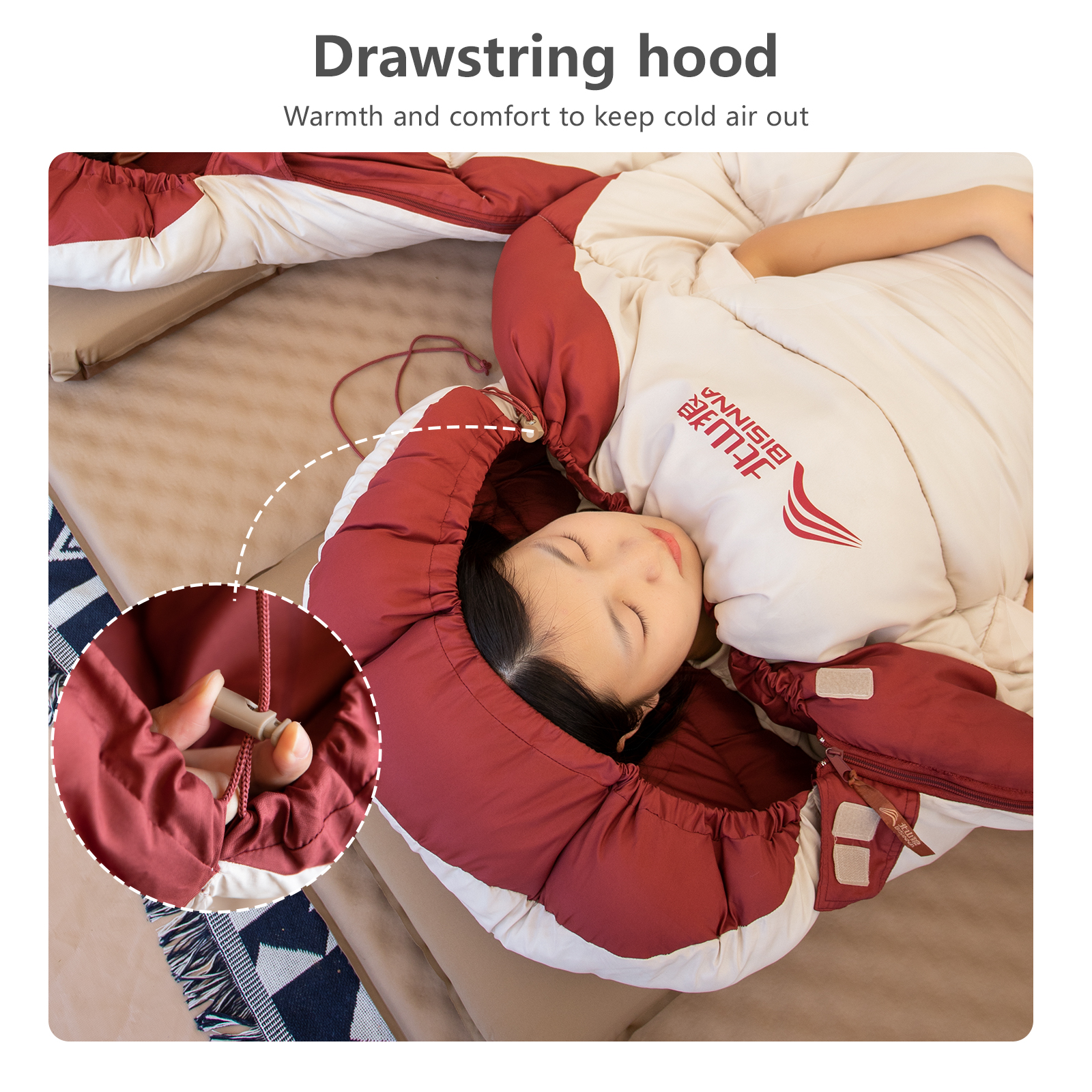 BISINNA XL Sleeping Bag Lightw - огляд і ціна Ultralight Sleeping Bag