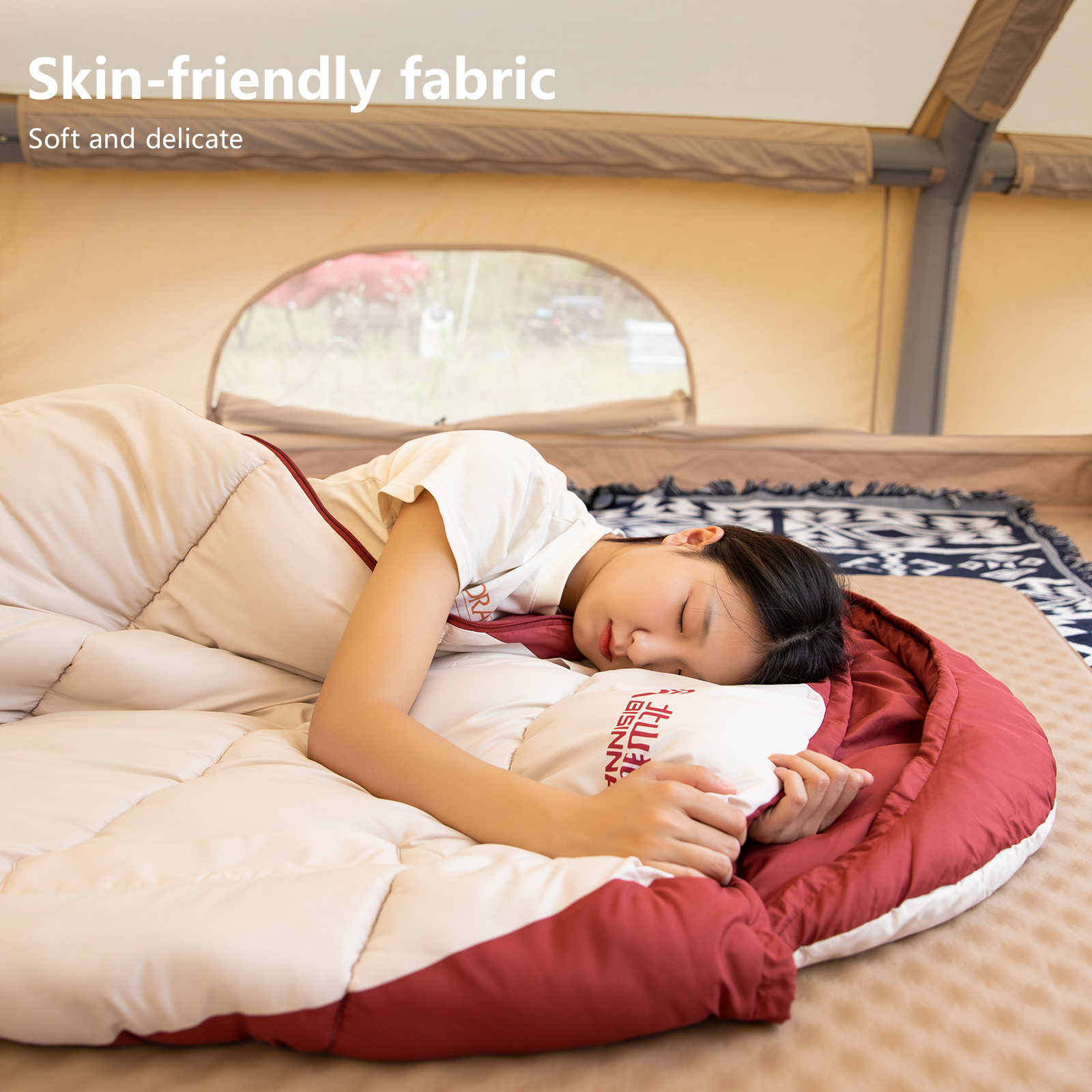 BISINNA XL Sleeping Bag Lightw - огляд і ціна Ultralight Sleeping Bag