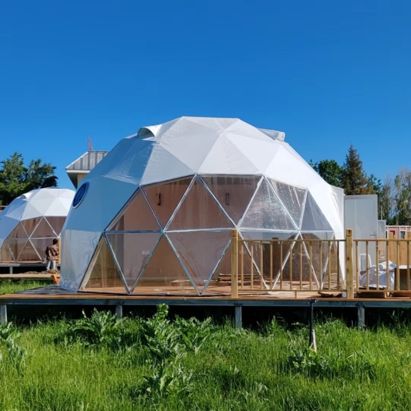 Glamping Dome Tent Outdoor Hot - огляд і ціна Outdoor Camping And Glamping