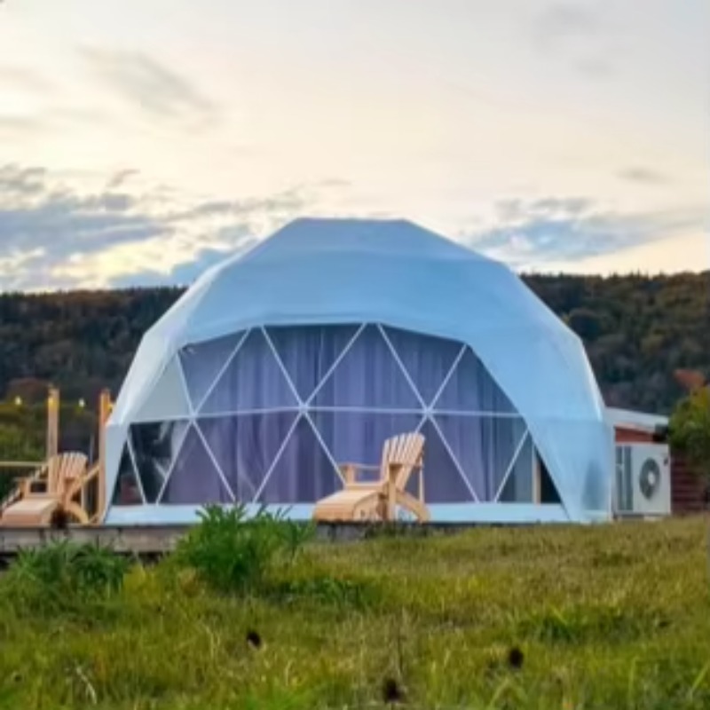 Glamping Dome Tent Outdoor Hot - огляд і ціна Outdoor Camping And Glamping