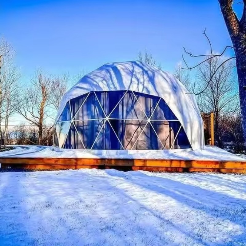 Glamping Dome Tent Outdoor Hot - огляд і ціна Outdoor Camping And Glamping