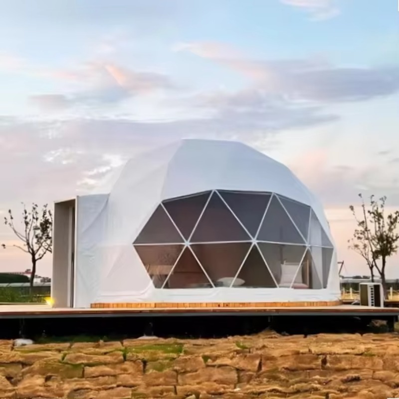 Glamping Dome Tent Outdoor Hot - огляд і ціна Outdoor Camping And Glamping