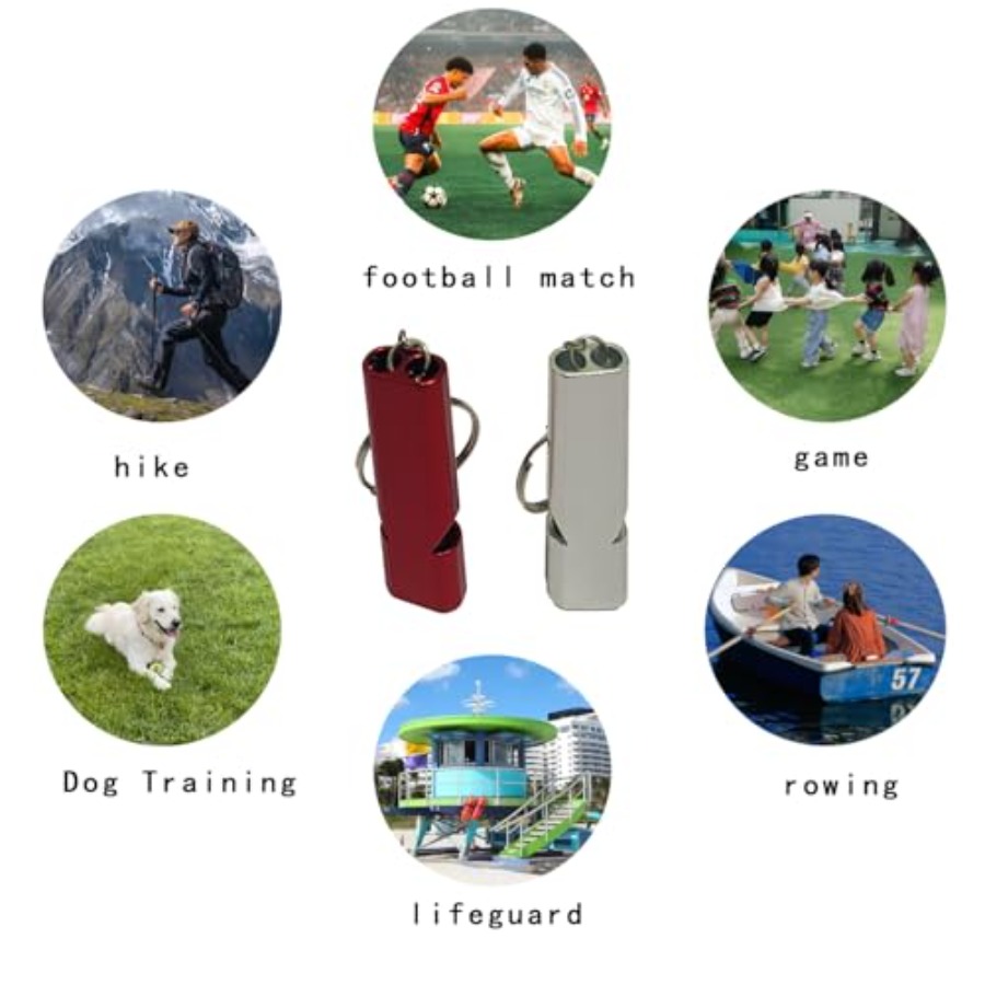 Emergency Whistle 2Pack Safety - огляд і ціна Outdoor Camping Youtube