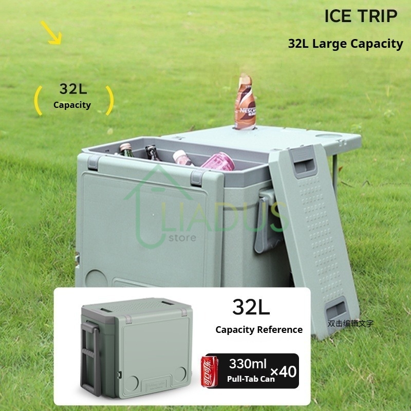 32L / 46L Camping Ice Box Fold - огляд і ціна Outdoor Camping Table And Chairs