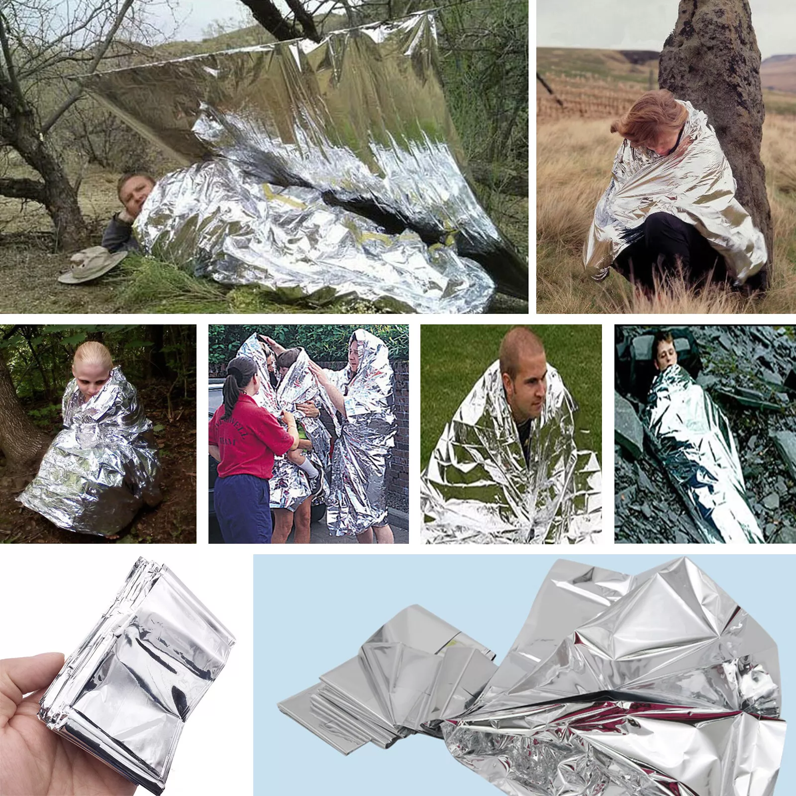 Outdoor hiking portable small  - огляд і ціна Outdoor Camping Heated Blanket