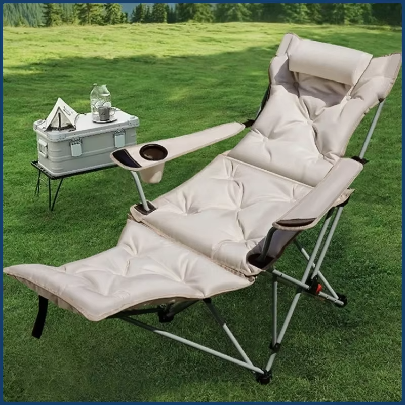 Folding Recliner Portable Camp - огляд і ціна Outdoor Camping Folding Chairs