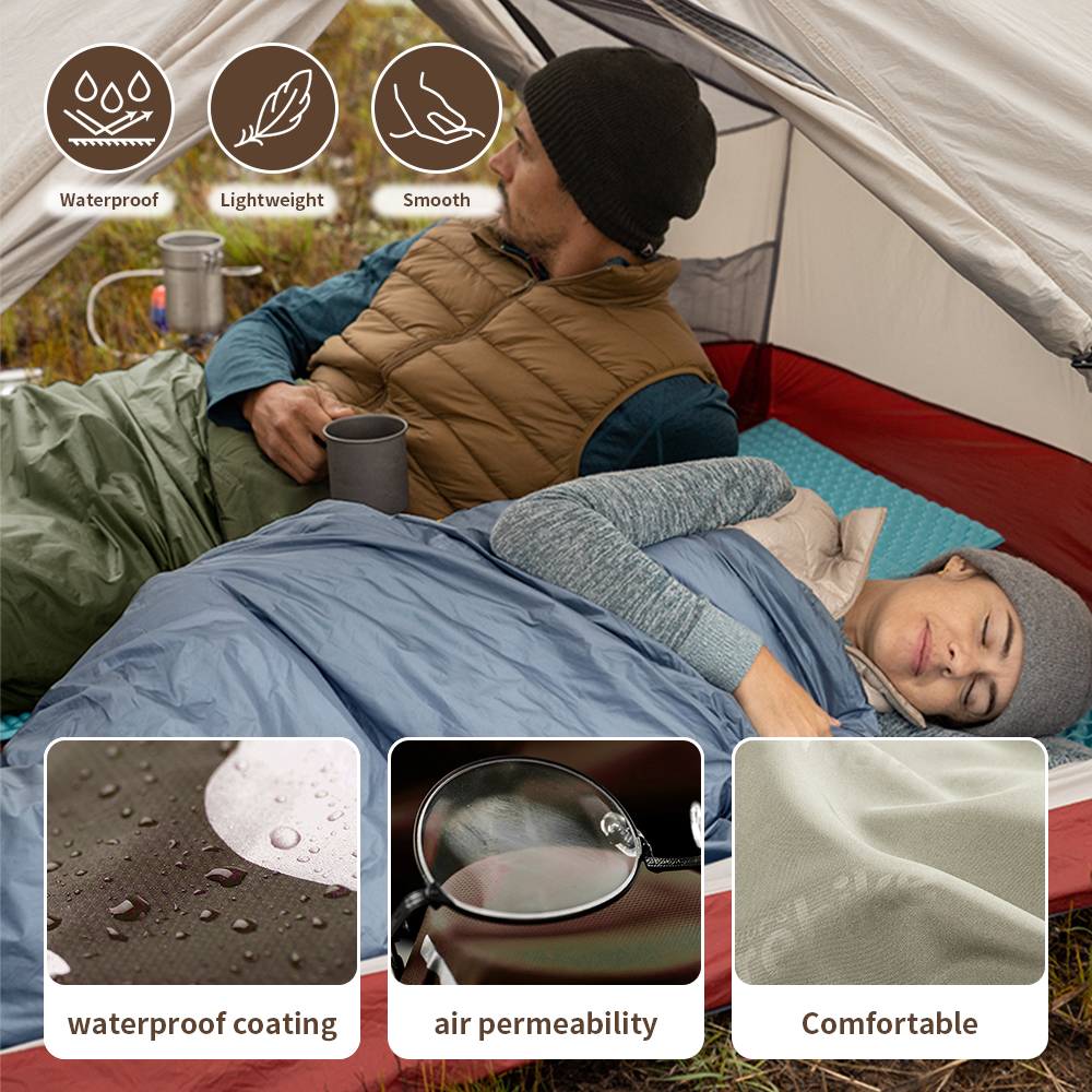 Naturehike Camping Sleeping Ba - огляд і ціна Ultralight Sleeping Bag