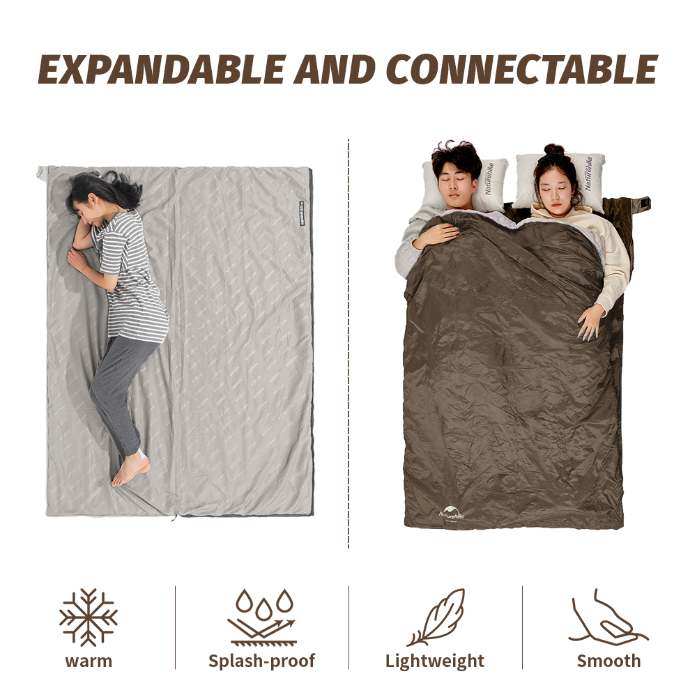Naturehike Camping Sleeping Ba - огляд і ціна Ultralight Sleeping Bag