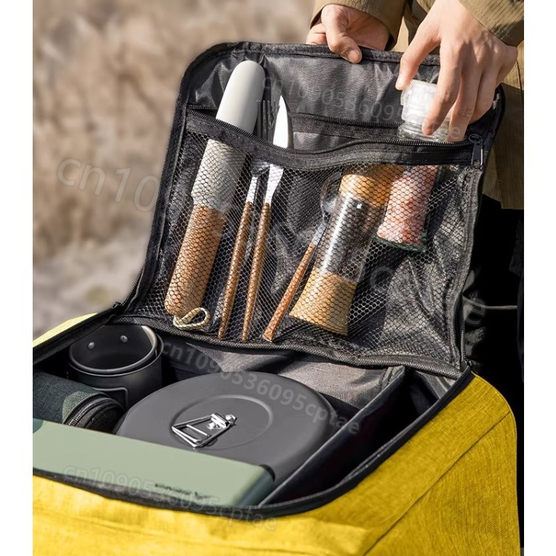 Portable Camping Cookware Set  - огляд і ціна Outdoor Camping Uk