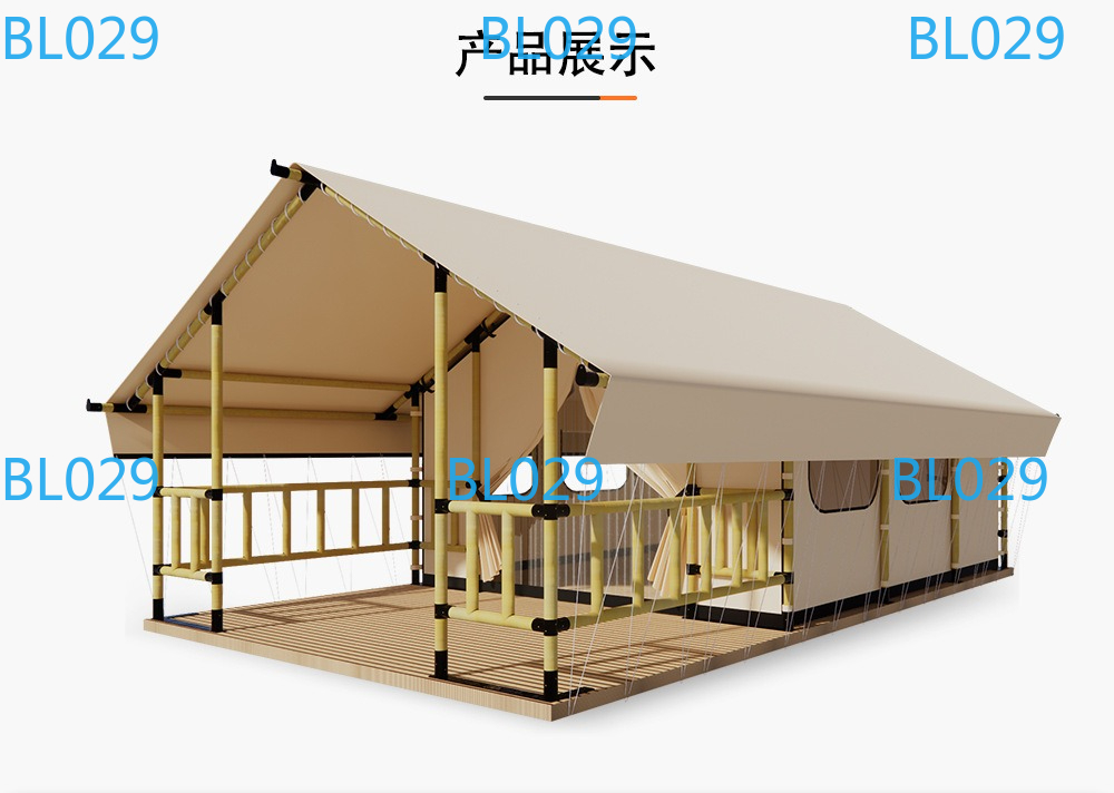 Customized Luxury Glamping Ten - огляд і ціна Outdoor Camping And Glamping