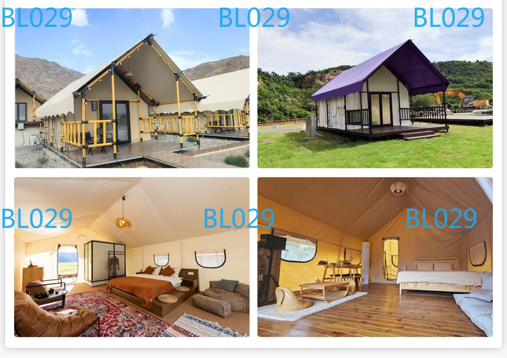 Customized Luxury Glamping Ten - огляд і ціна Outdoor Camping And Glamping